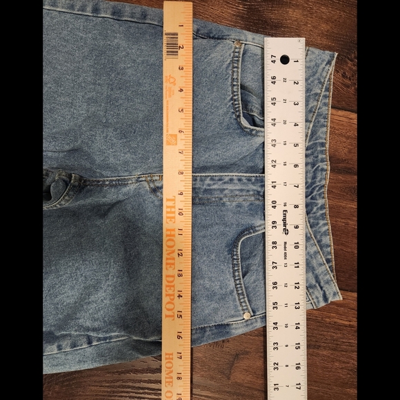 NWOT Retro Ragged Priest Jeans - Picture 12 of 13